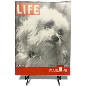 Life Magazine April 3 1944 World War II The War in Russia